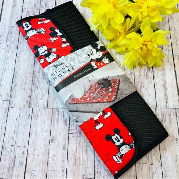 Disney Other - Mickey Mouse Dish Drying Mat